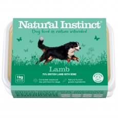 NATURAL INSTINCTS NATURAL Lamb 1kg NATURAL INSTINCTS NATURAL Lamb 1kg