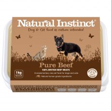 NATURAL INSTINCTS PURE Beef 1kg NATURAL INSTINCTS PURE Beef 1kg