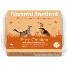 NATURAL INSTINCTS PURE Chicken 1kg NATURAL INSTINCTS PURE Chicken 1kg