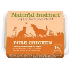 NATURAL INSTINCTS PURE Chicken 1kg NATURAL INSTINCTS PURE Chicken 1kg
