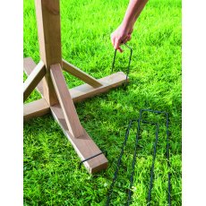 GARDMAN Bird Table Anchoring Pegs 4 pack GARDMAN Bird Table Anchoring Pegs 4 pack