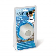 ALL FOR PAWS Chill Out Ice Ball Large 9x9cm ALL FOR PAWS Chill Out Ice Ball Large 9x9cm