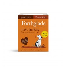 FORTHGLADE Just Grain Free Turkey (90% Meat) 395g FORTHGLADE Just Grain Free Turkey (90% Meat) 395g