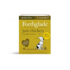 FORTHGLADE Just Grain Free Chicken (90% Meat) 395g FORTHGLADE Just Grain Free Chicken (90% Meat) 395g