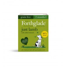 FORTHGLADE Just Grain Free Lamb (90% Meat) 395g FORTHGLADE Just Grain Free Lamb (90% Meat) 395g