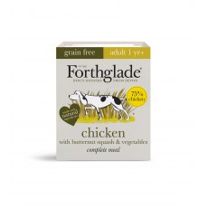 FORTHGLADE Complete Grain Free Adult Chicken & Veg 395g FORTHGLADE Complete Grain Free Adult Chicken & Veg 395g