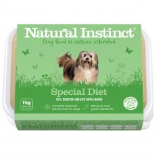 NATURAL INSTINCTS NATURAL Special Diet (Beef & Chicken) 1Kg NATURAL INSTINCTS NATURAL Special Diet (Beef & Chicken) 1Kg