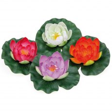 PONTEC PondoLily Assorted Colours - Each PONTEC PondoLily Assorted Colours - Each