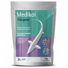 MEDIKOI Sturgeon Pellet 1kg MEDIKOI Sturgeon Pellet 1kg