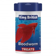 KING BRITISH Bloodworm Treats 7g KING BRITISH Bloodworm Treats 7g