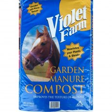 VIOLET FARM Garden Manure - 40L VIOLET FARM Garden Manure - 40L