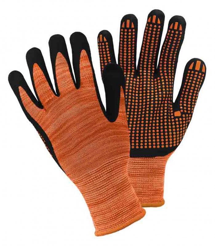 4530001 - Super Grips - Orange - Small - Cut out