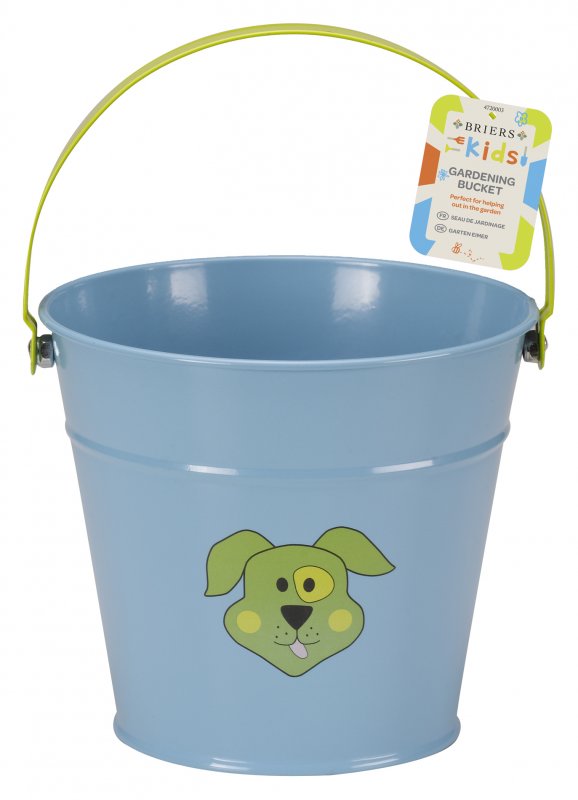 4720003 - Gardening Bucket (Blue) - 3D