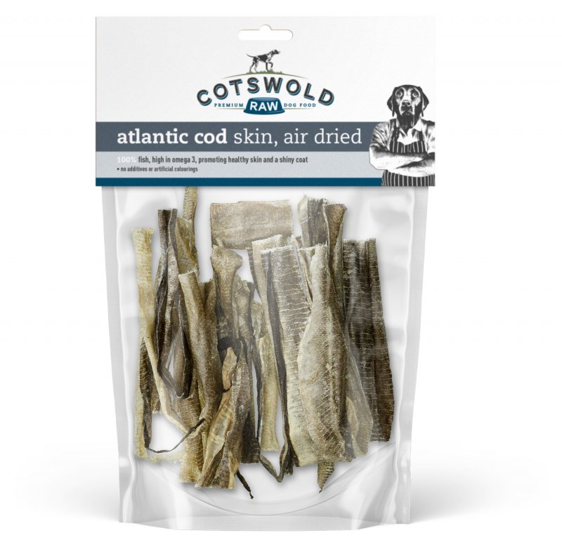 Cotswold Raw Atlantic Cod Skin Pouch - 200mm wide Visual