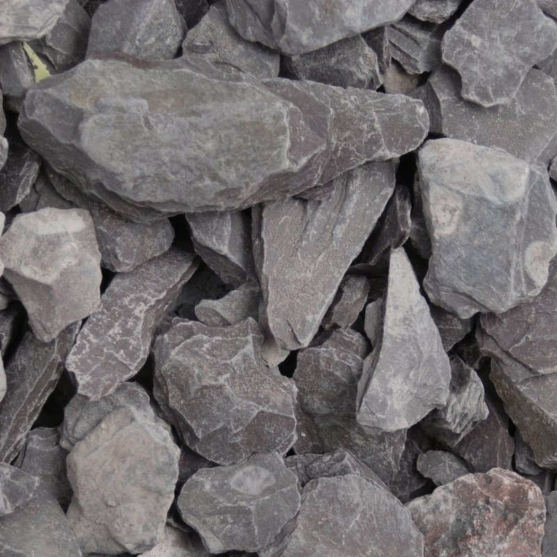 SLATE RANGE Plum Slate 40mm Large Bag