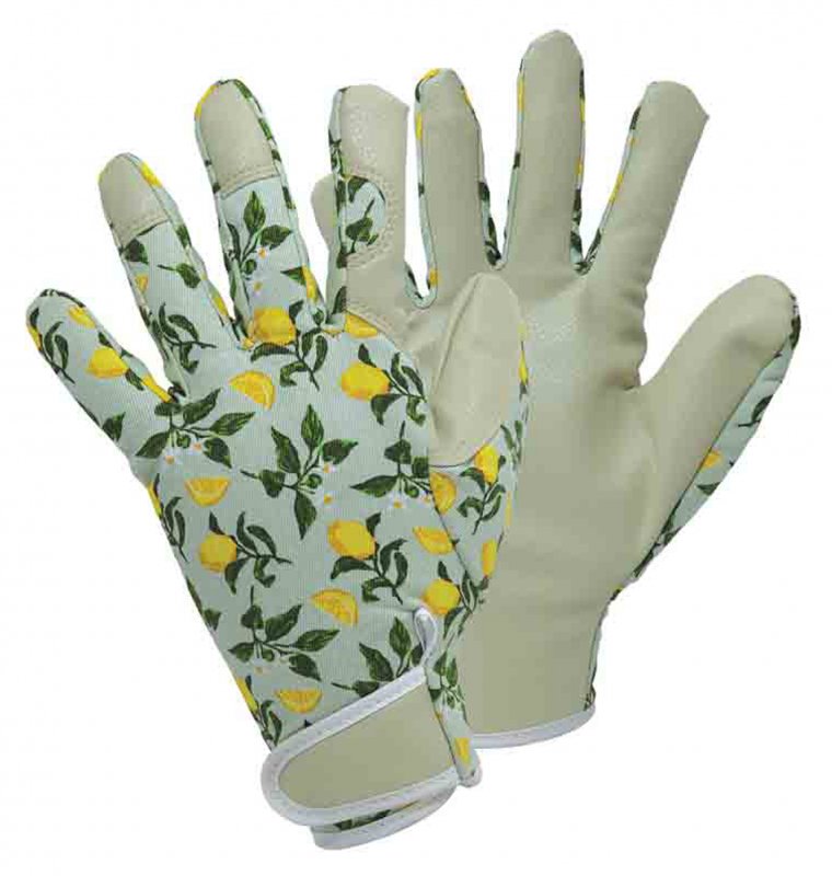 4540007 - Smart Gardeners - Patterned - Sicilian Lemon - Cut out