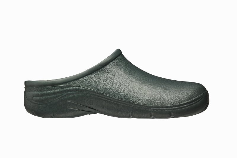 4640011 - Comfi Garden Clogs - Green - Cut out