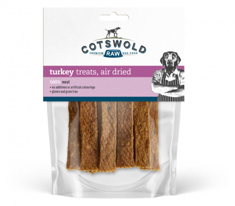Cotswold Raw Turkey Treats Pouch E - 150mm wide Visual