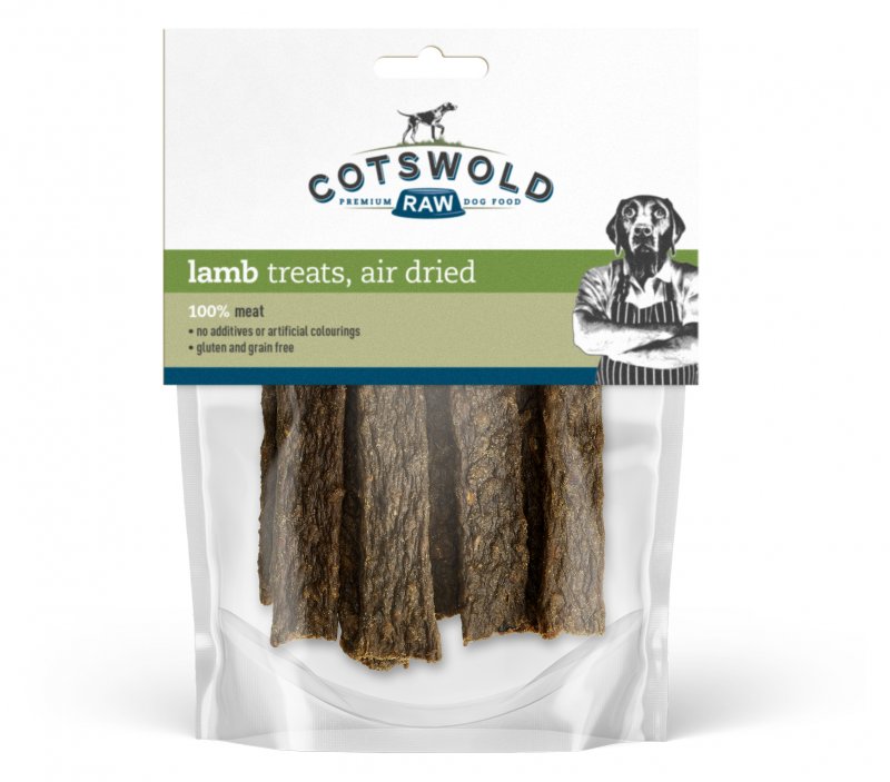 Cotswold Raw Lamb Treats Pouch E - 150mm wide Visual