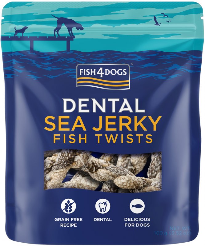 #1 JFT423R F4D_Pack_Renders_Pouch_DENTAL-100g_Front SJ Fish Twists