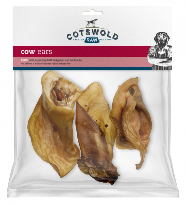Cotswold Raw Cow Ears Bag B - 250mm wide Visual