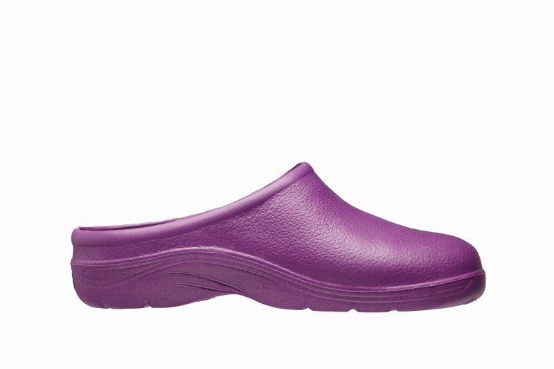 4640001 4640002 4640003 4640004 4640005 - Comfi Garden Clogs - Lilac - Cut out