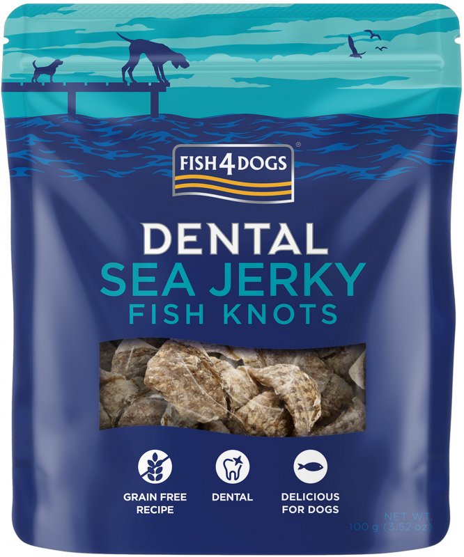 #1 JFK743R F4D_Pack_Renders_Pouch_DENTAL-100g_Front SJ Fish Knots