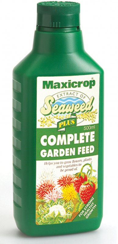 MAXICROP_PPCGFYDL_Complete Garden Feed 0.5L