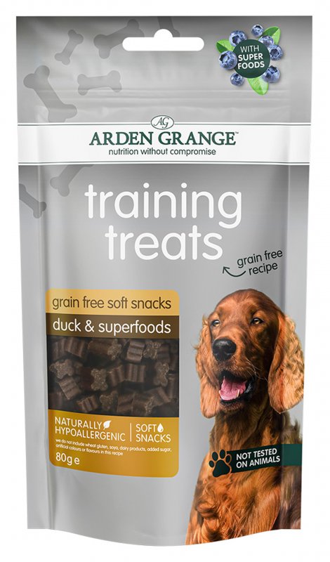 AG544542_ArdenGrange_Treats_Training-Treats-Duck-80g_Front_5028399544542_1000px